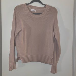 Blush Everlane Sweater